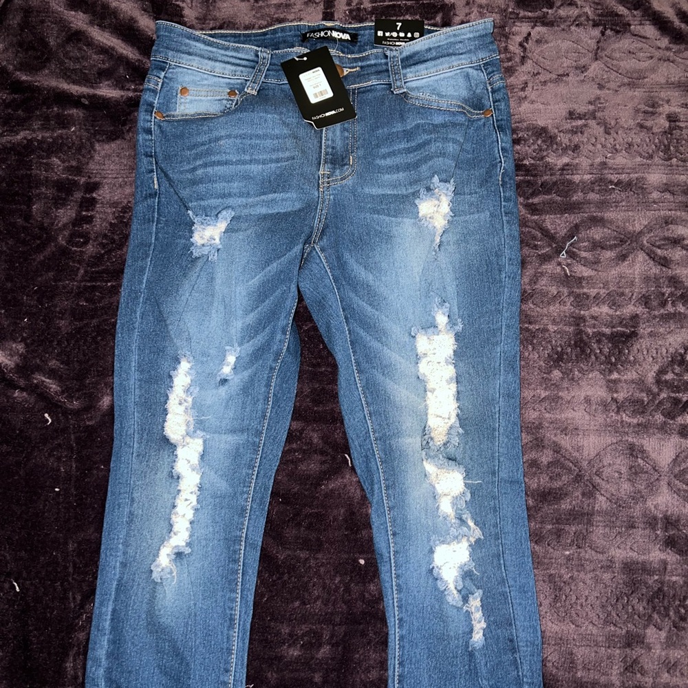 FashionNova jeans